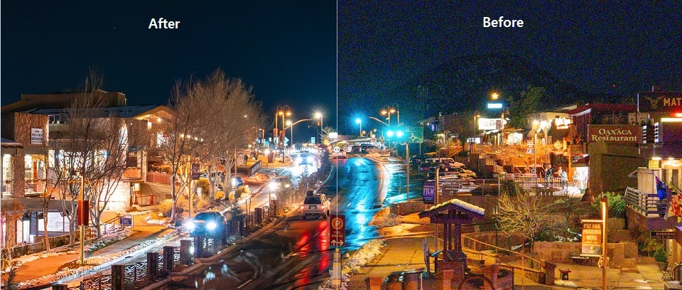 dxo pureraw software for noise reduction